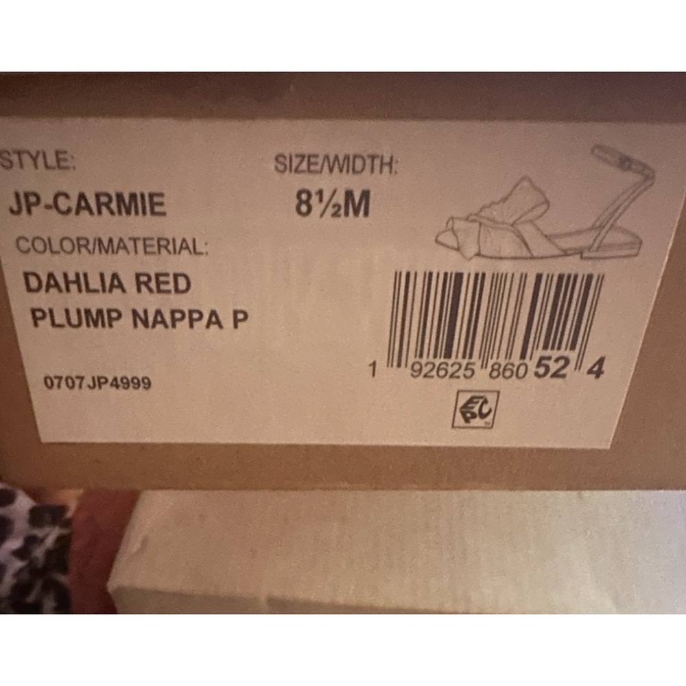 Jessica Simpson Strappy Flats